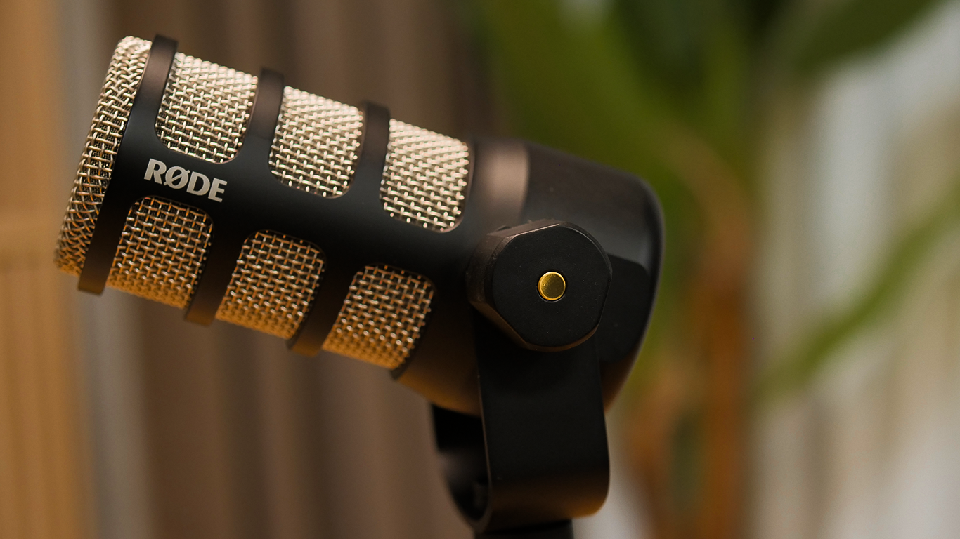 Microphones professionnels Shure et Rode